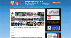 Desktop Screenshot of gimnazjum2.pl