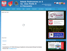 Tablet Screenshot of gimnazjum2.pl